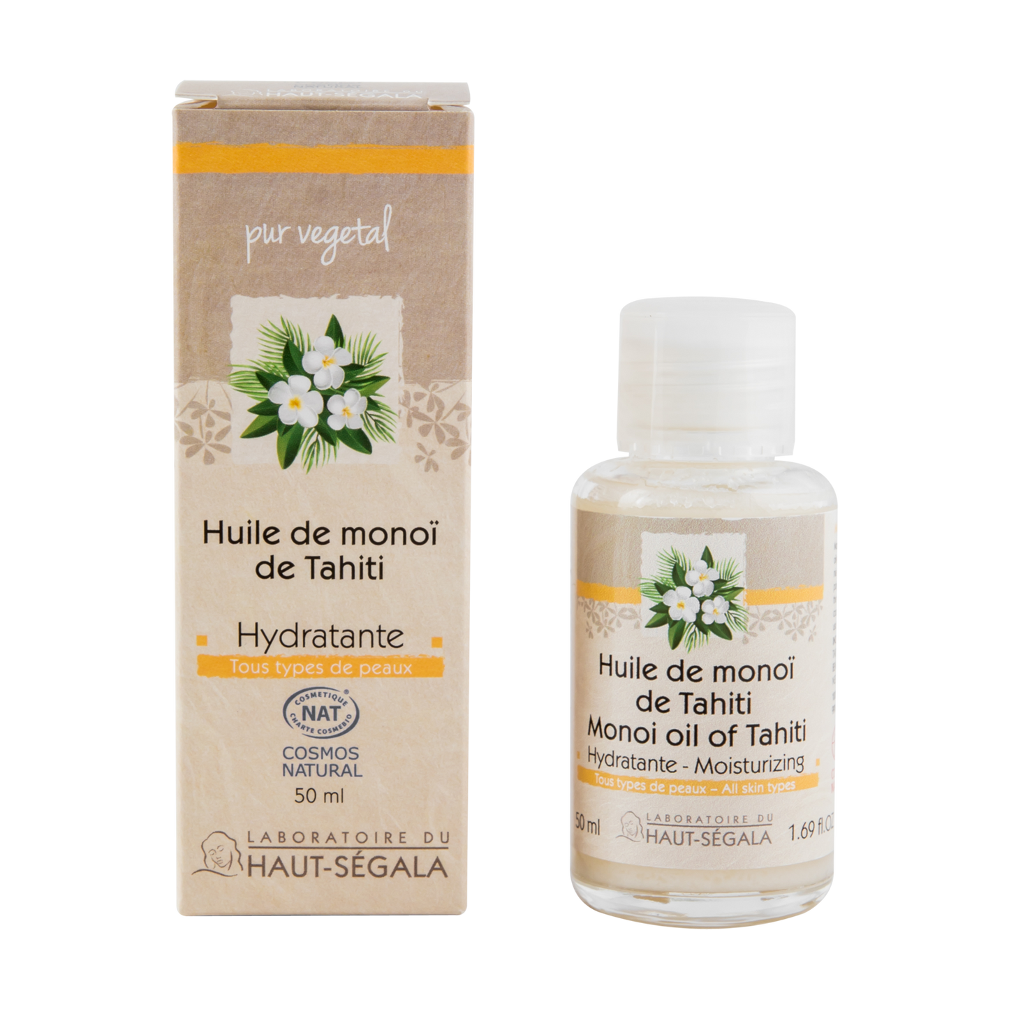 Natural Monoi Oil of Tahiti