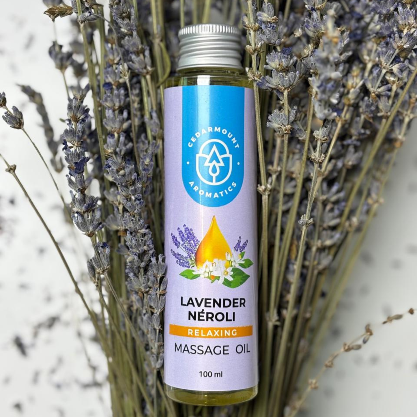 Lavender Neroli Relaxing Massage Oil