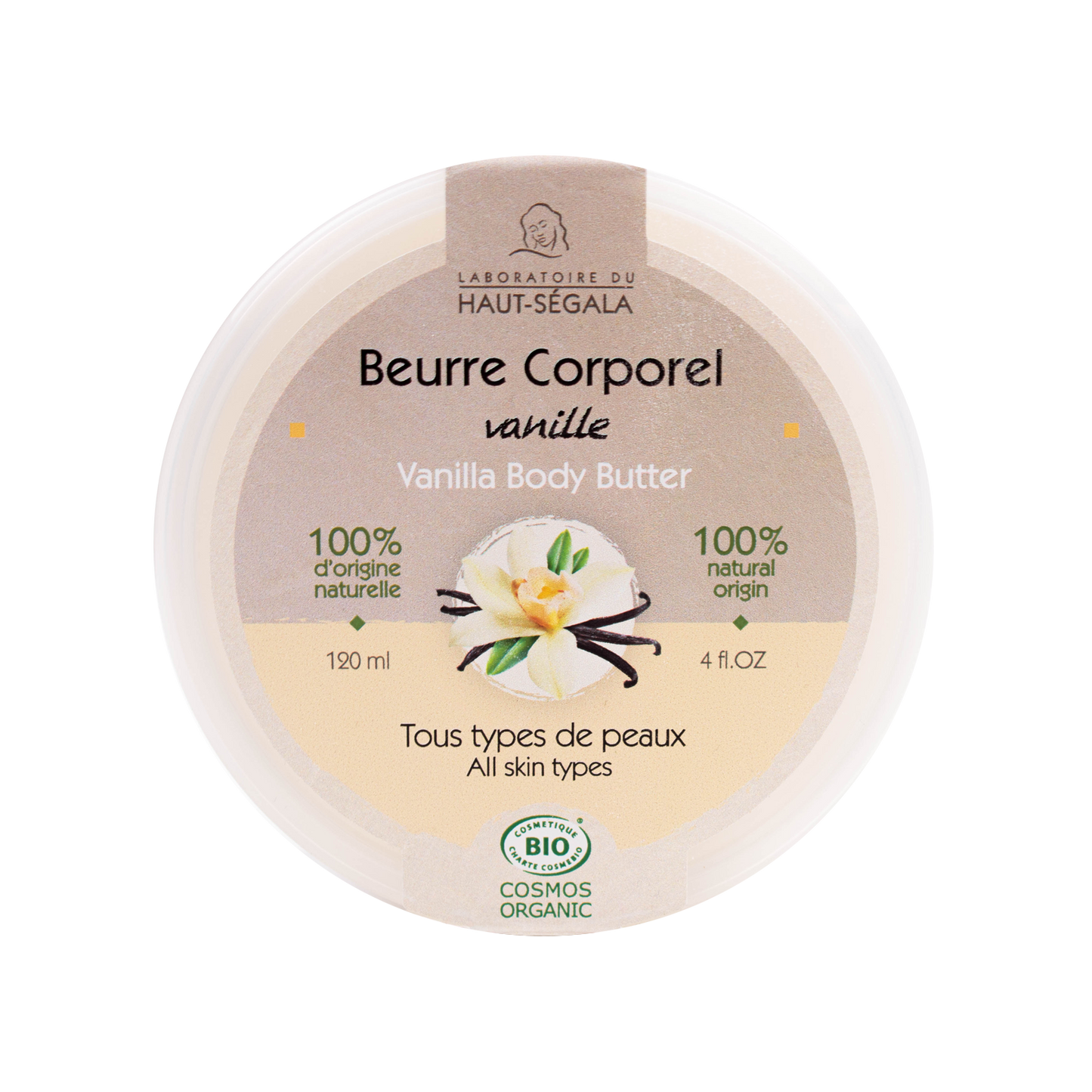 Vanilla Body Butter Organic