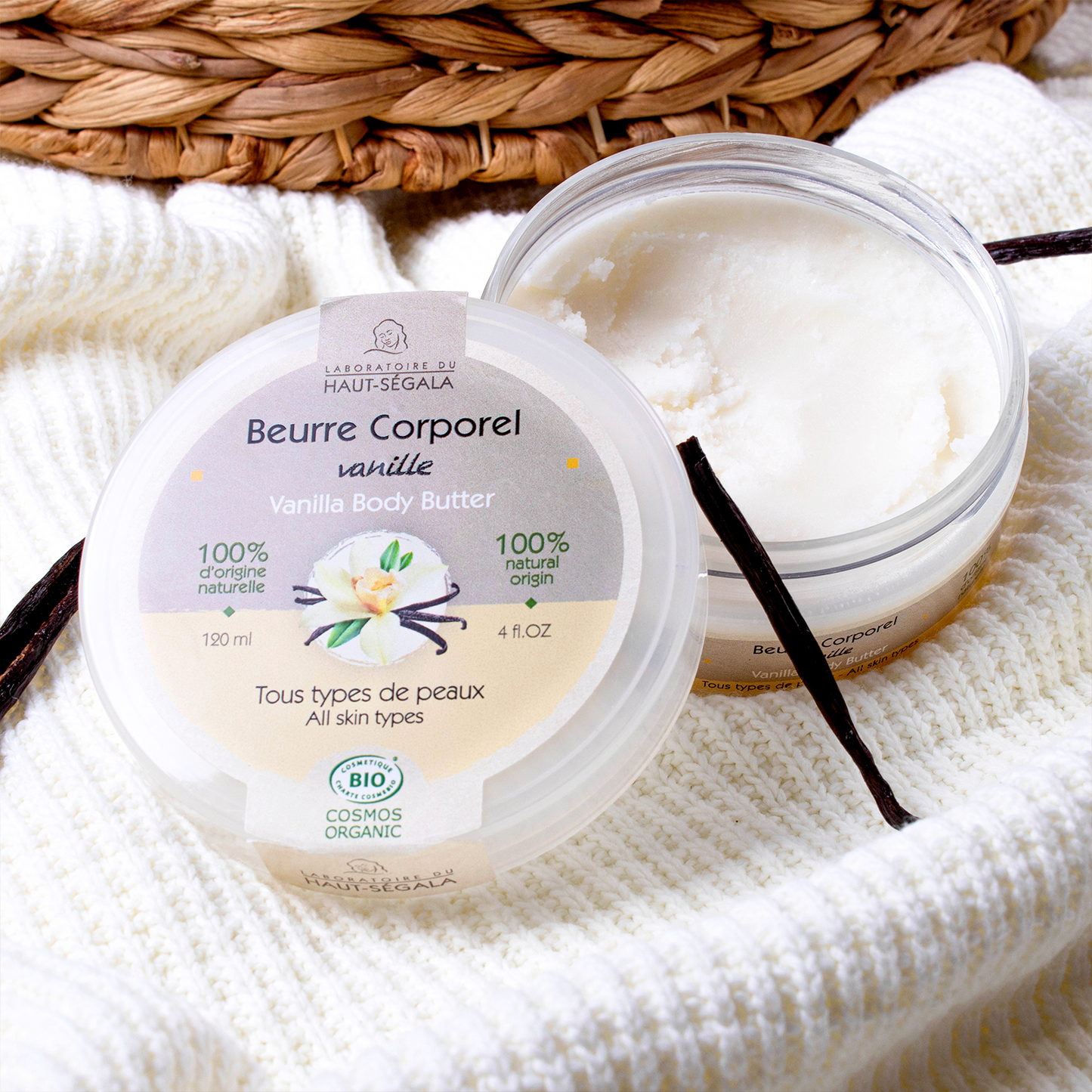 Vanilla Body Butter Organic