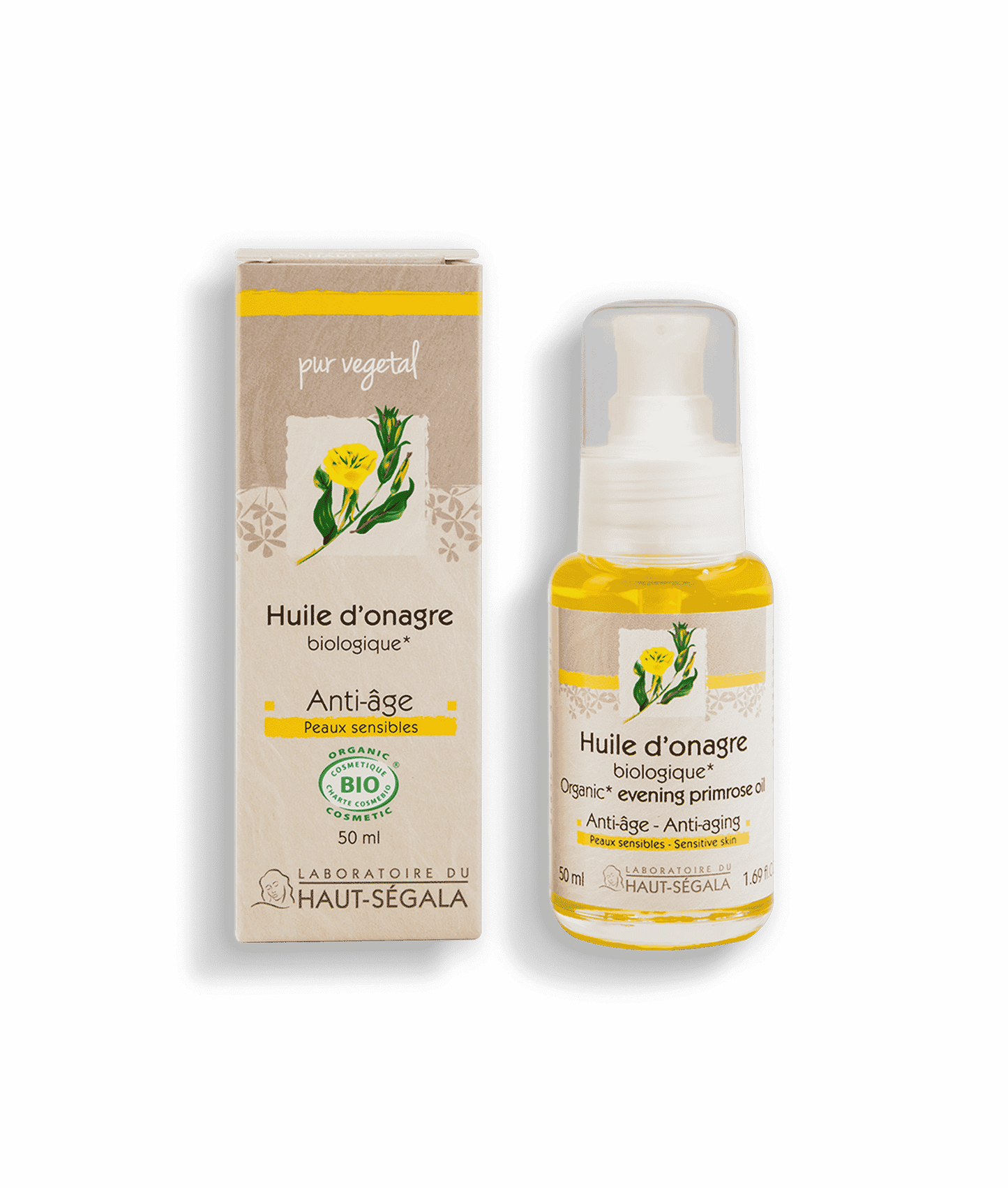 Evening Primrose Oil Virgin Organic