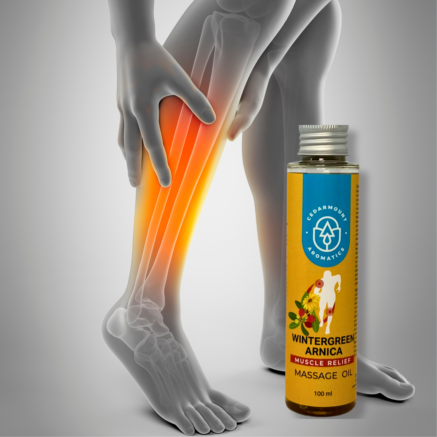 Wintergreen Arnica Muscle Relief Oil