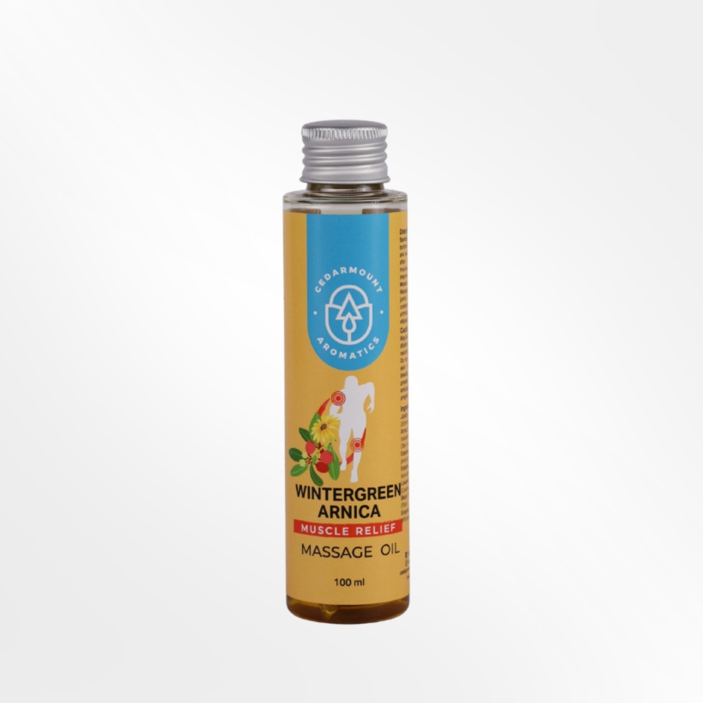 Wintergreen Arnica Muscle Relief Oil