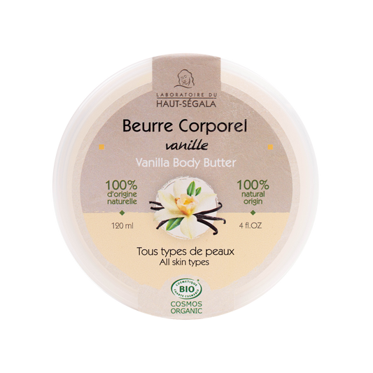 Vanilla Body Butter Organic