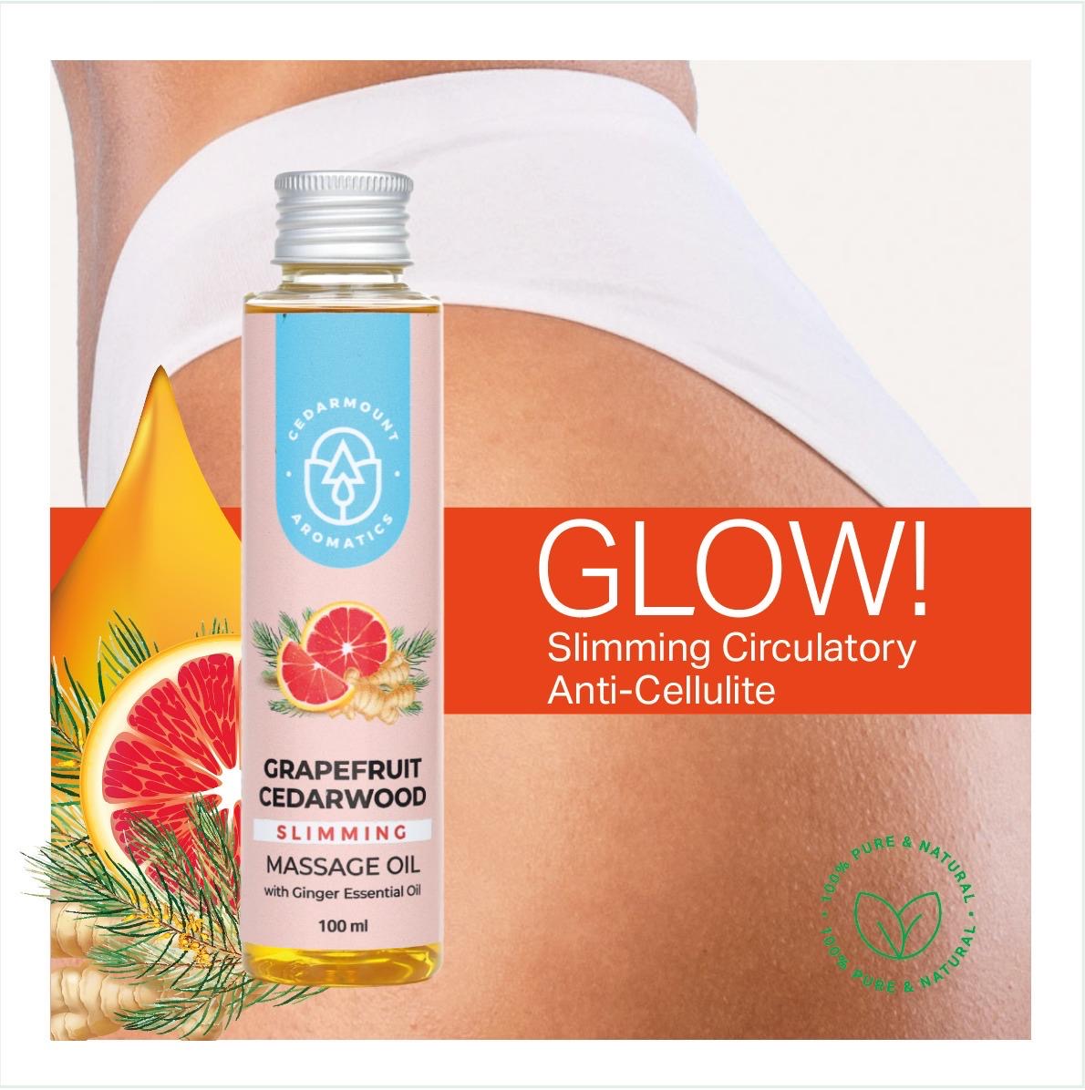 Grapefruit Cedarwood Slimming Massage Oil